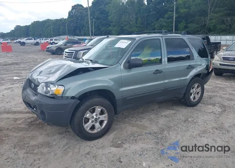 2007 Ford Escape Xlt/Xlt Sport from USA, damaged, VIN 1FMCU93117KB43382